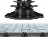 Jayseuw Podesty tarasowe regulowane 35-65 mm, zestaw 40 szt. – zdjęcie 1
