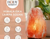 The Body Source Lampa solna himalajska średnia 3-5 kg – regulacja jasności – zdjęcie 2