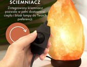 The Body Source Lampa solna himalajska średnia 3-5 kg – regulacja jasności – zdjęcie 3