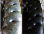 SOFOLK Zestaw do renowacji skory bialy - farba do skory i winylu – zdjęcie 3