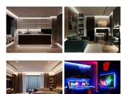 Alumino Profil aluminiowy narożny SPREE do taśm LED 200 cm z osłoną opal – zdjęcie 5