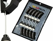 ISOLATECH Gniazda ceramiczne GU10 ognioodporne – zestaw 10 szt. z puszką – zdjęcie 1