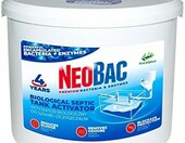 NeoBac Bakterie i enzymy do szamba i oczyszczalni, wiadro 5 kg – zdjęcie 1