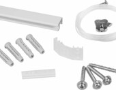 STAS Minirail 100 cm – szyna do wieszania obrazów, zestaw kompletny – zdjęcie 1