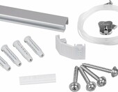 STAS Minirail 100 cm – szyna do wieszania obrazów, zestaw kompletny – zdjęcie 4