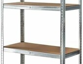 Mega-M BASIC Regał magazynowy metalowy do piwnicy 180x90x40 cm – zdjęcie 3