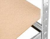 Mega-M BASIC Regał magazynowy metalowy do piwnicy 180x90x40 cm – zdjęcie 4