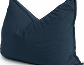 Bananair Pufa XXL 180x140 cm - worek sako do pokoju młodzieżowego – zdjęcie 1