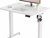 ERGOMAKER Biurko elektryczne z regulacją wysokości 80x60 cm - biurko do pracowni – zdjęcie 1