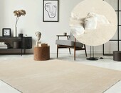 the carpet Relax – puszysty dywan do salonu 300x400 cm, beżowy – zdjęcie 1
