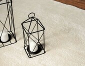 the carpet Relax – puszysty dywan do salonu 300x400 cm, beżowy – zdjęcie 5