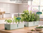 LETPOT Inteligentny system hydroponiczny do ziół, 9 kapsuł – zdjęcie 4