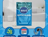 Envii Szambo Klear Tabletki enzymatyczne do szamba, zapas 6 miesięcy – zdjęcie 3