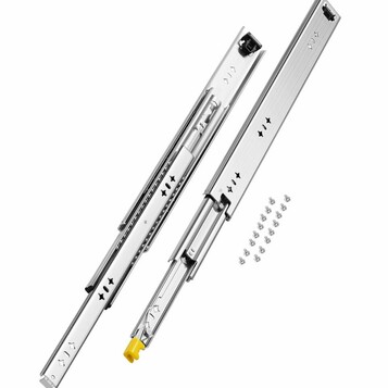 Prowadnice do szuflad 50 cm pelny wysuw VEVOR – stan: nowy