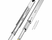 VEVOR Prowadnice do szuflad 50 cm pelny wysuw - para – zdjęcie 1