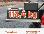 VEVOR Prowadnice do szuflad 50 cm pelny wysuw - para – zdjęcie 2