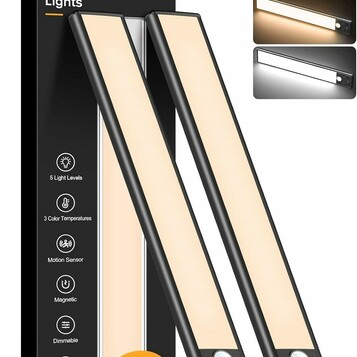 Pod szafke 26 cm 2 szt Gritin Oswietlenie LED (stan nowy)