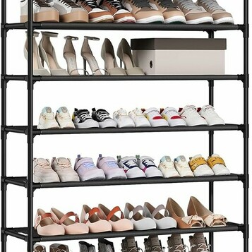 Półka na buty 10 poziomów 28x83x173 cm SONGMICS – stan: nowy