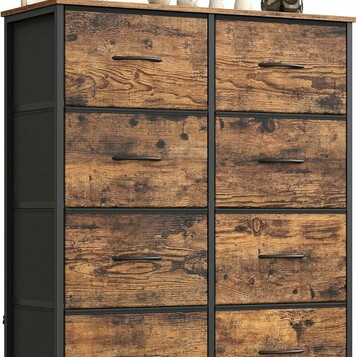 Komoda z 8 szufladami 76,7x30x96,2 cm SONGMICS, stan: nowy