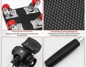 Druuzyl Zestaw 4 kolek meblowych 360 st - nosnosc 500 kg – zdjęcie 3