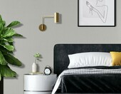 Arthome Okleina meblowa samoprzylepna 44x600 cm - szary mat – zdjęcie 3