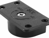 DUZEPA Rolki do drzwi przesuwnych szafy 58x31 mm - 2 pary – zdjęcie 2