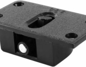 DUZEPA Rolki do drzwi przesuwnych szafy 58x31 mm - 2 pary – zdjęcie 3