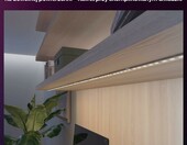 Philips Hue Flux Uchwyty montażowe do taśmy LED – zestaw 10 szt. – zdjęcie 2