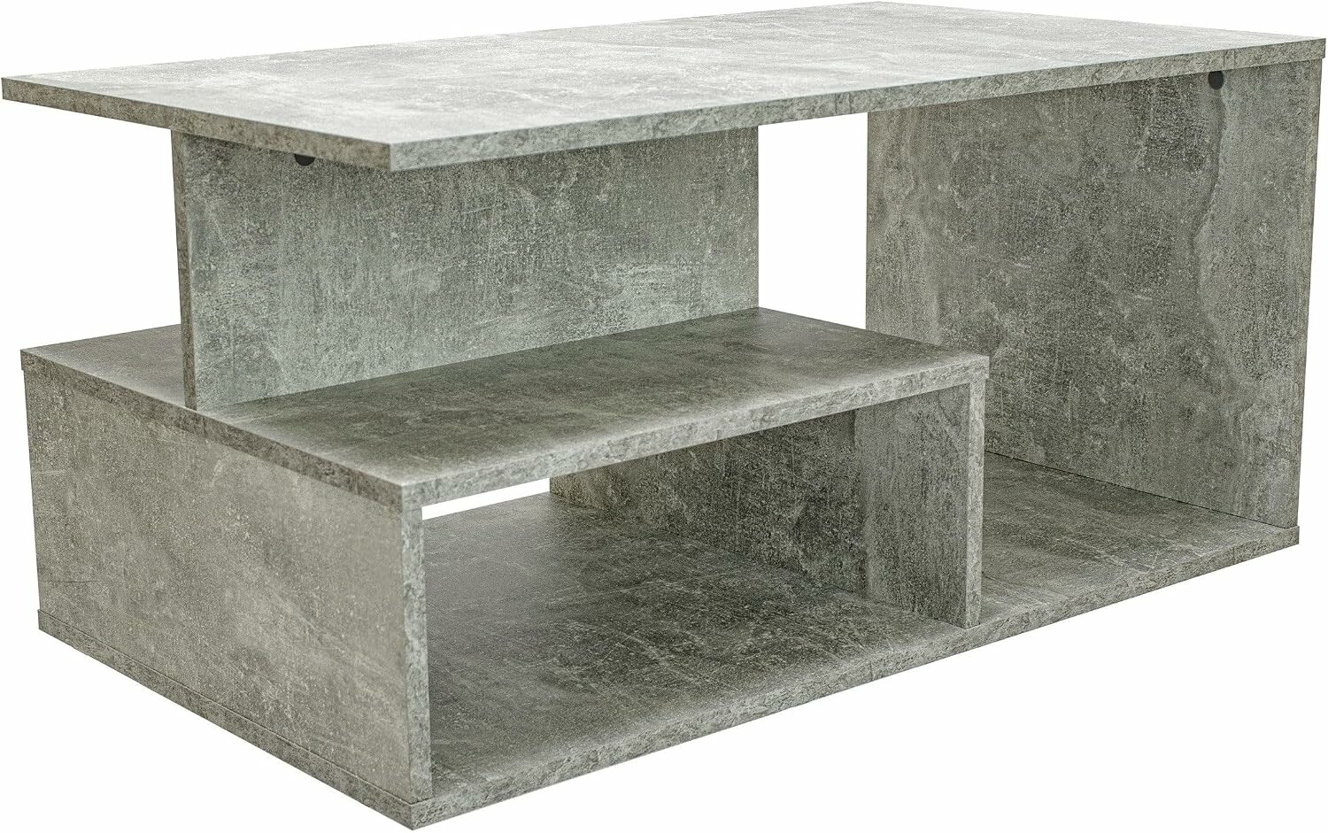 CDF Stolik kawowy PRIMA 90x51 cm Beton - ława do pokoju młodzieżowego