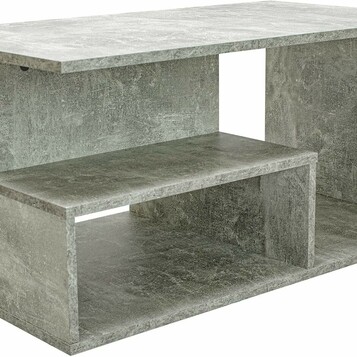 Stolik kawowy PRIMA 90x51 cm Beton CDF – stan: nowy