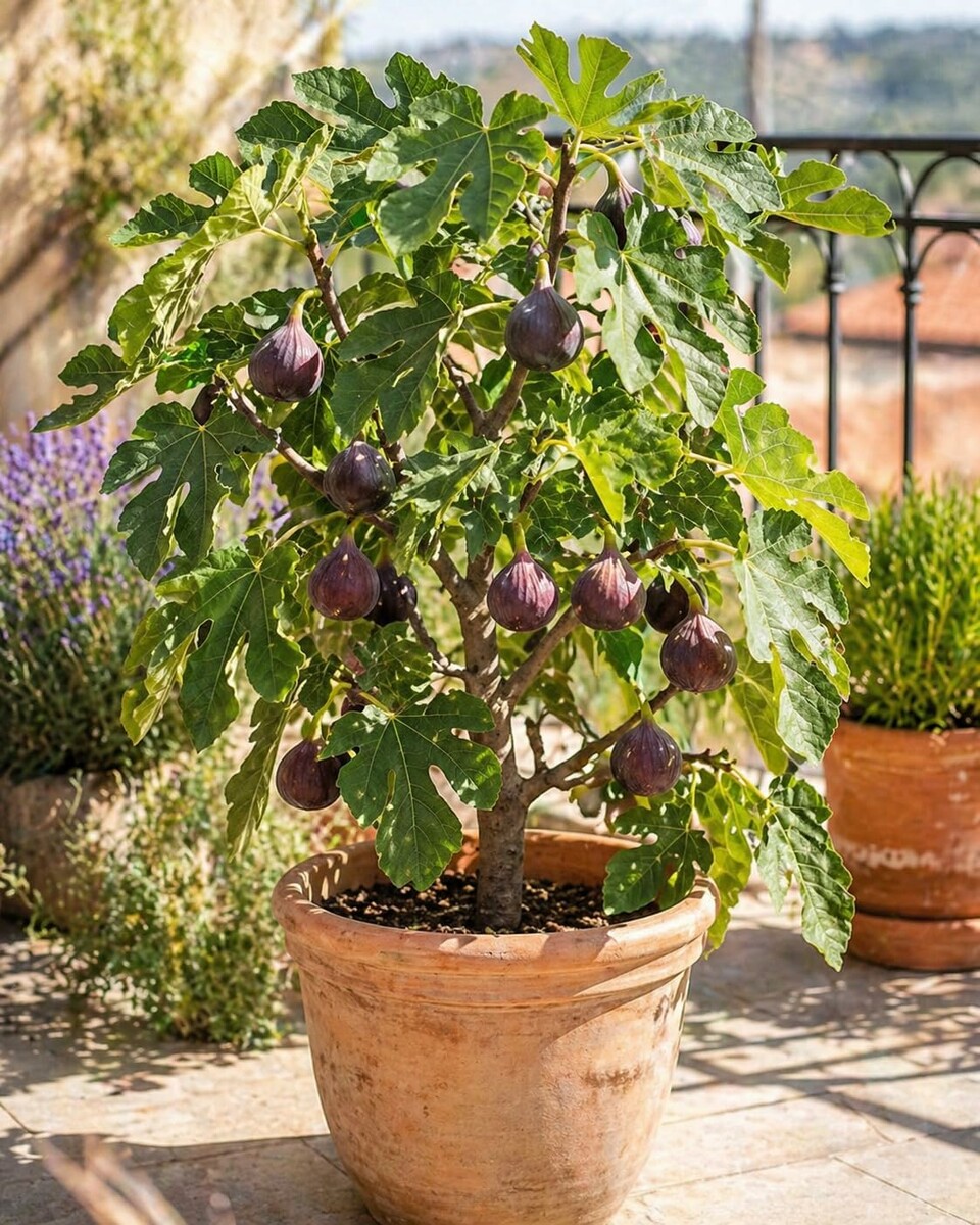 Ficus carica Drzewko figowe mrozoodporne 70-100 cm, do ogrodu