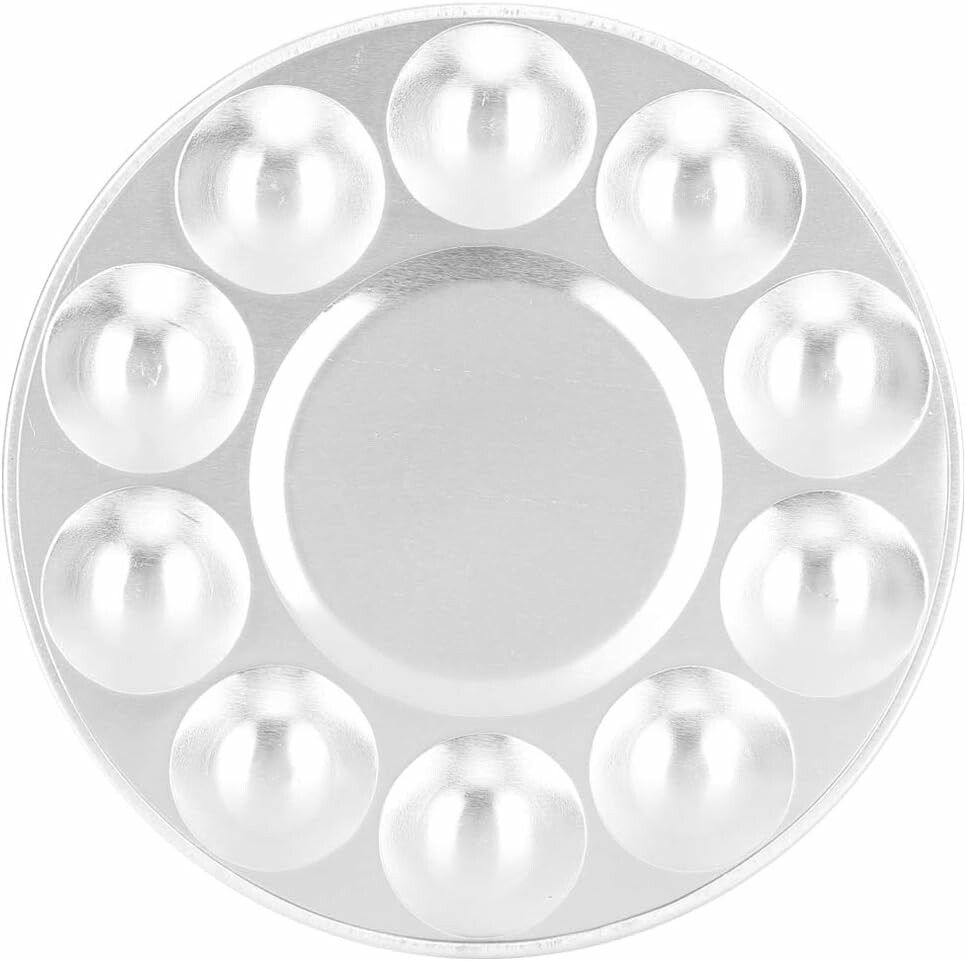 Zerodis Paleta malarska aluminiowa - akcesorium do pracowni ceramicznej
