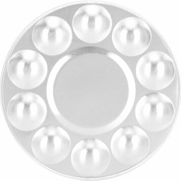 Zerodis Paleta malarska aluminiowa - akcesorium do pracowni ceramicznej