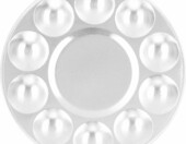 Zerodis Paleta malarska aluminiowa - akcesorium do pracowni ceramicznej – zdjęcie 1