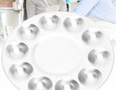 Zerodis Paleta malarska aluminiowa - akcesorium do pracowni ceramicznej – zdjęcie 2
