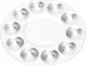 Zerodis Paleta malarska aluminiowa - akcesorium do pracowni ceramicznej – zdjęcie 4