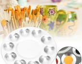 Zerodis Paleta malarska aluminiowa - akcesorium do pracowni ceramicznej – zdjęcie 5