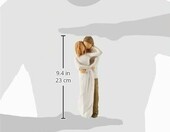 Willow Tree Figurka "Razem" – rzeźba dekoracyjna z żywicy – zdjęcie 3