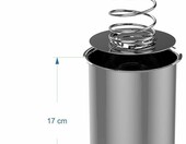 Browin Szynkowar 1,5 kg ze stali nierdzewnej – zdjęcie 3