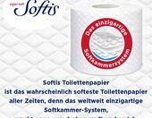Softis Papier toaletowy 4-warstwowy, 45 rolek – zdjęcie 3