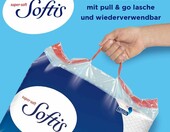 Softis Papier toaletowy 4-warstwowy, 45 rolek – zdjęcie 4
