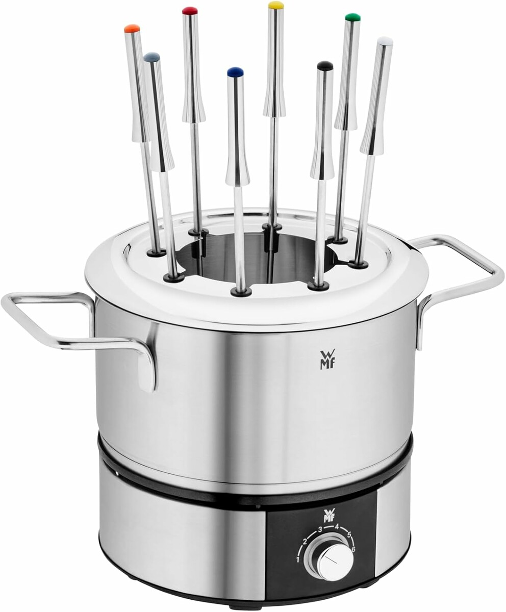 WMF Lono Elektryczny zestaw do fondue dla 8 osób, 1400 W