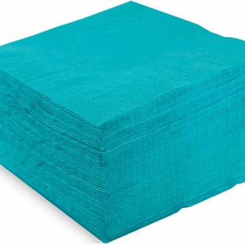 MORIGAMI serwetki papierowe 40x40 cm 100 szt. – turkusowe