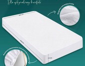 Utopia Bedding Ochraniacz wodoodporny na materac 160x200 cm – zdjęcie 2