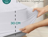 Utopia Bedding Ochraniacz wodoodporny na materac 160x200 cm – zdjęcie 4