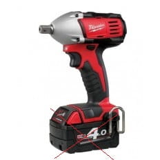 Klucz udarowy 1/2 Milwaukee M18 C18 IW 18V