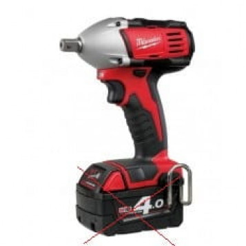 Klucz udarowy 1/2 Milwaukee M18 C18 IW 18V