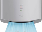 AIKE Suszarka do rąk bezdotykowa 1400W, srebrna – zdjęcie 1