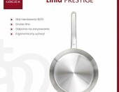 Gerlach Prestige Patelnia ze stali nierdzewnej 24 cm – zdjęcie 2