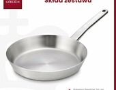 Gerlach Prestige Patelnia ze stali nierdzewnej 24 cm – zdjęcie 4
